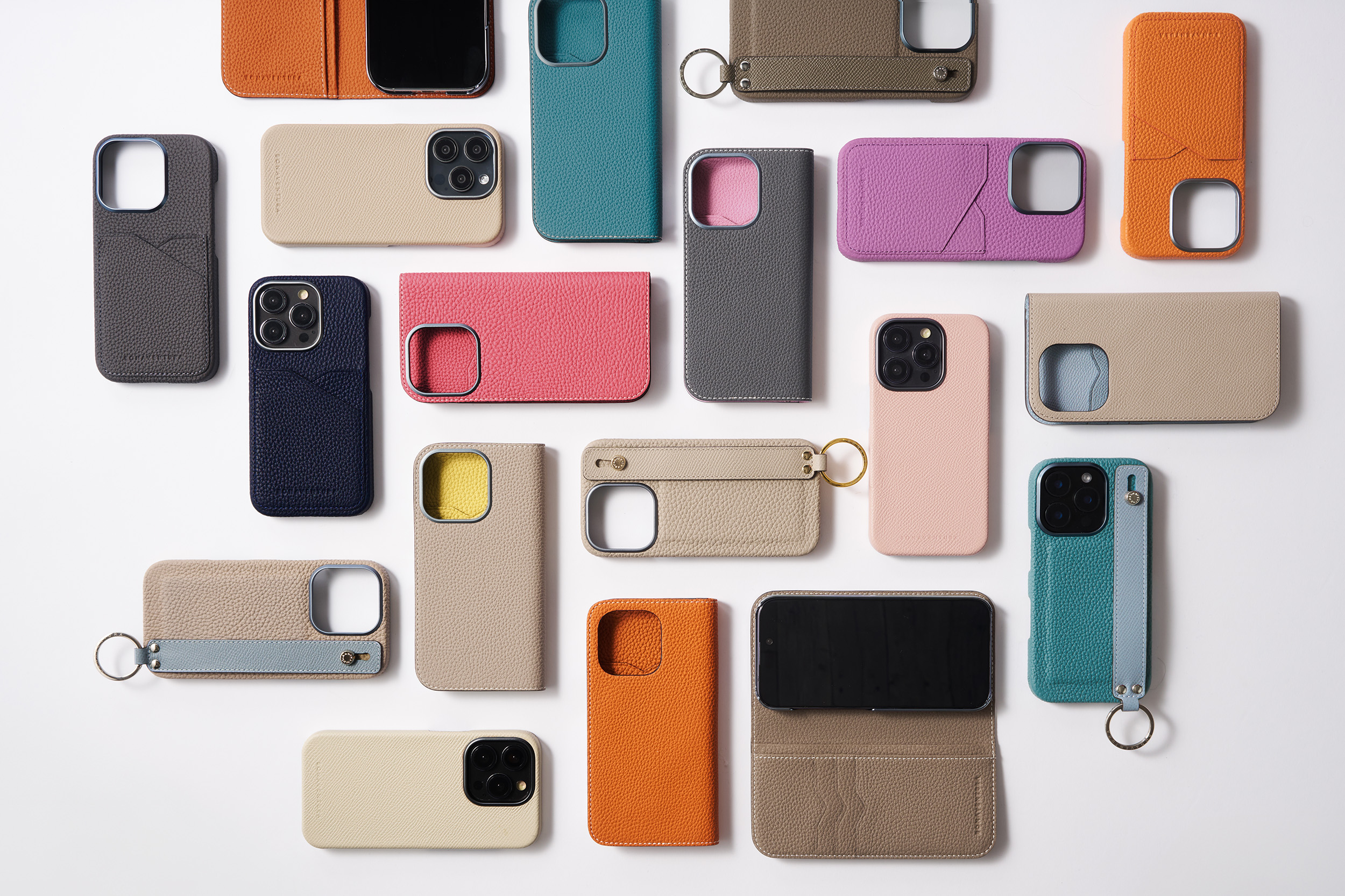 Amazon.co.jp: 【BONAVENTURA】(for iPhone16Pro) ハンドル付き バック